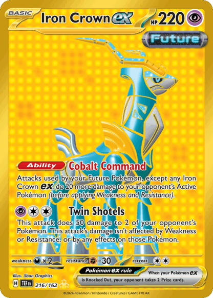 Iron Crown ex - Temporal Forces