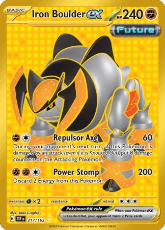 Iron Boulder ex - Temporal Forces