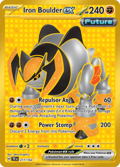 Iron Boulder ex - Temporal Forces