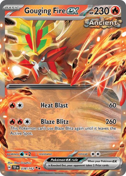 Gouging Fire ex - Temporal Forces