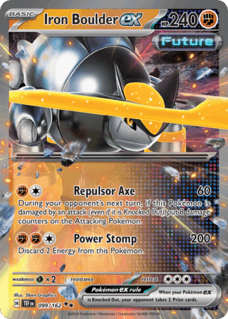 Iron Boulder ex - Temporal Forces