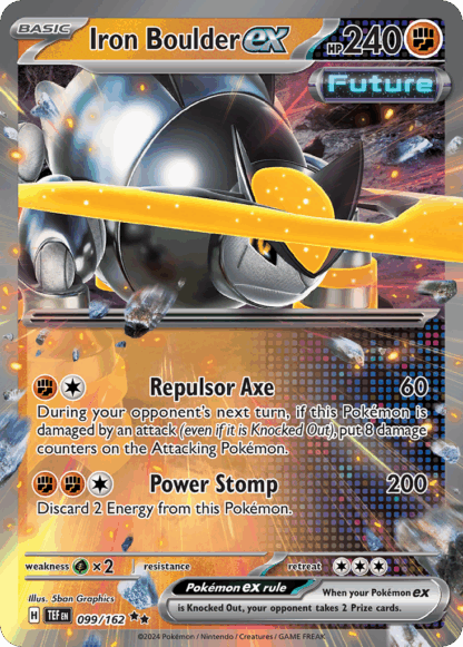 Iron Boulder ex - Temporal Forces