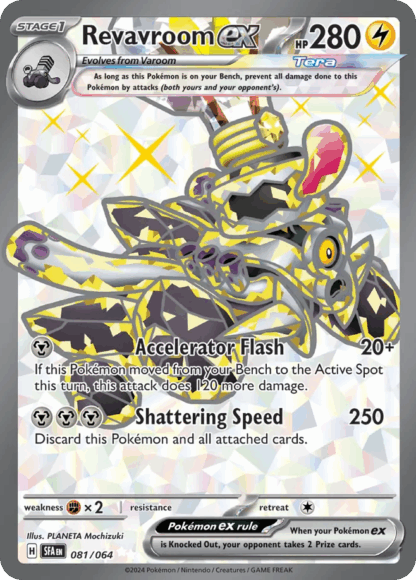 Revavroom ex - Shrouded Fable