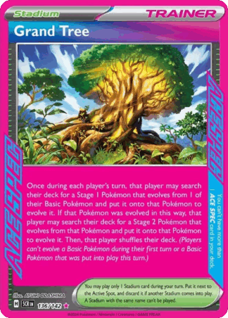 Grand Tree - Stellar Crown