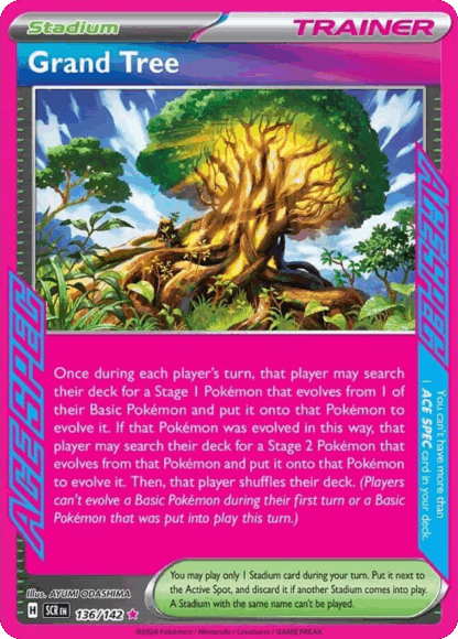 Grand Tree - Stellar Crown
