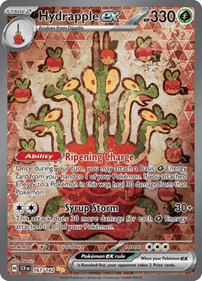 Hydrapple ex - Stellar Crown