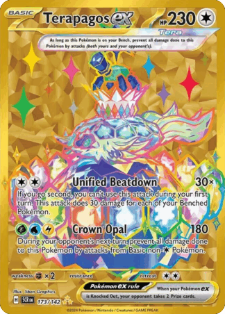 Terapagos ex - Stellar Crown