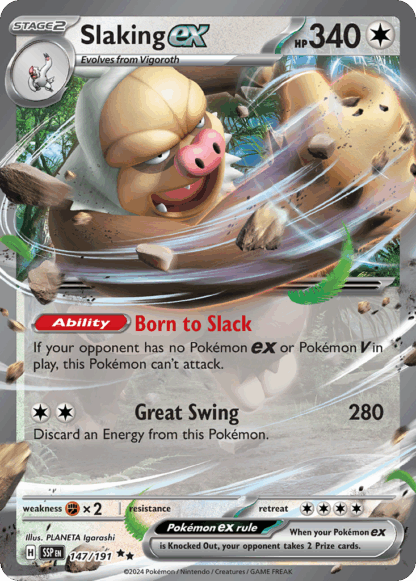 Slaking ex - Surging Sparks