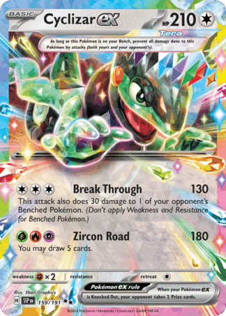 Cyclizar ex - Surging Sparks