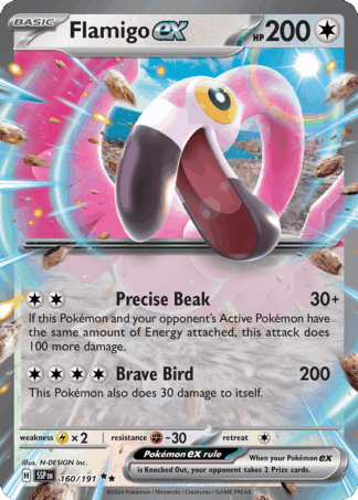 Flamigo ex - Surging Sparks