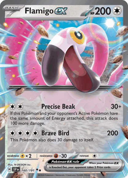 Flamigo ex - Surging Sparks