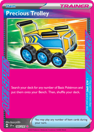 Precious Trolley - Surging Sparks
