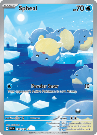 Spheal - Surging Sparks