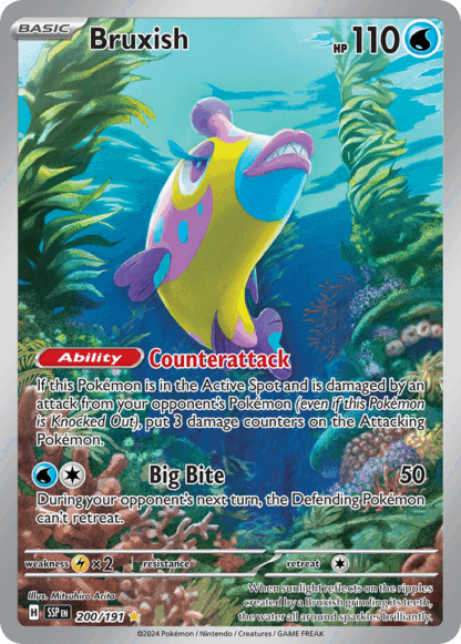 Bruxish - Surging Sparks