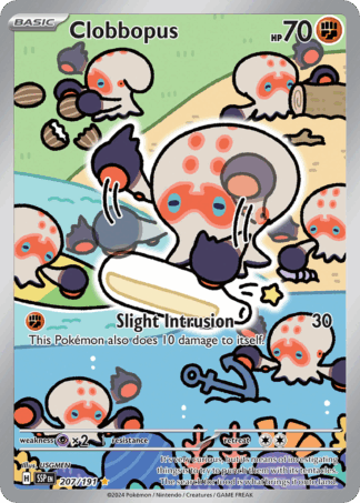 Clobbopus - Surging Sparks
