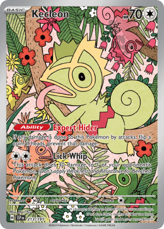 Kecleon - Surging Sparks