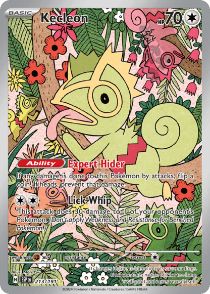 Kecleon - Surging Sparks