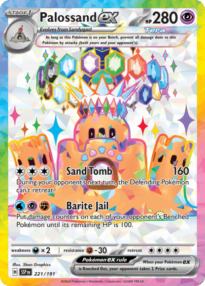 Palossand ex - Surging Sparks