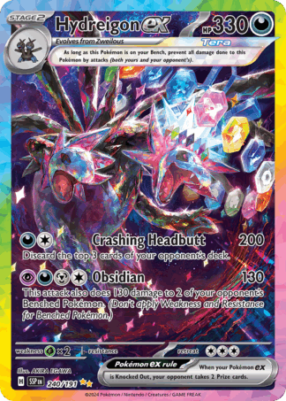 Hydreigon ex - Surging Sparks