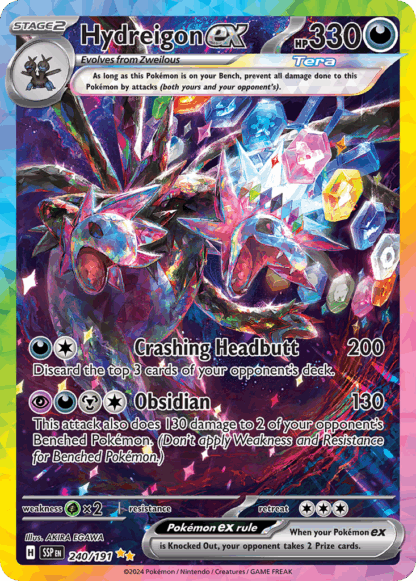 Hydreigon ex - Surging Sparks