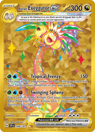 Alolan Exeggutor ex - Surging Sparks