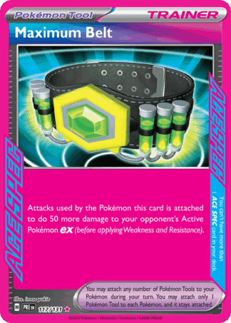 Maximum Belt - Prismatic Evolutions