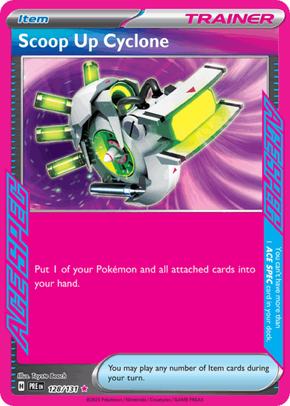 Scoop Up Cyclone - Prismatic Evolutions