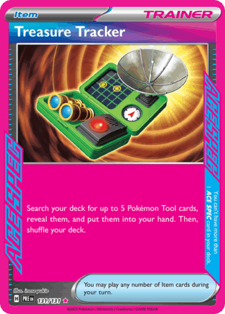 Treasure Tracker - Prismatic Evolutions