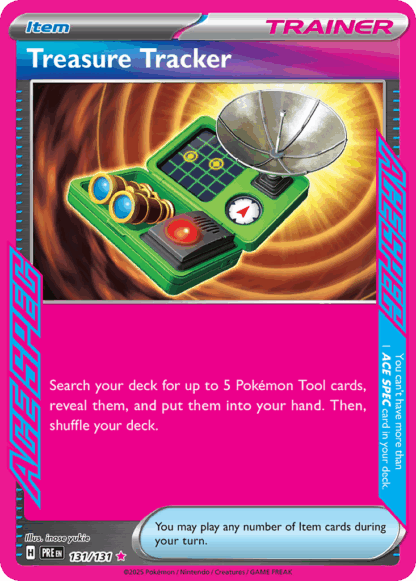 Treasure Tracker - Prismatic Evolutions