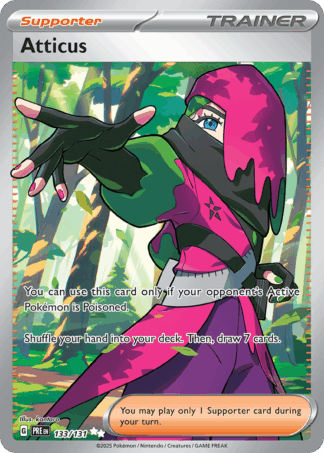 Atticus - Prismatic Evolutions