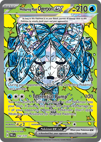 Wellspring Mask Ogerpon ex - Prismatic Evolutions