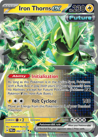 Iron Thorns ex - Prismatic Evolutions