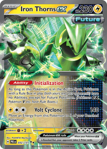 Iron Thorns ex - Prismatic Evolutions