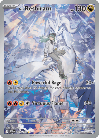 N's Reshiram - Journey Together