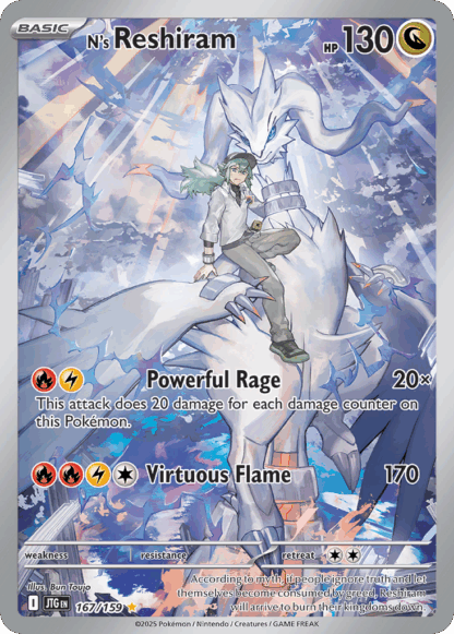 N's Reshiram - Journey Together