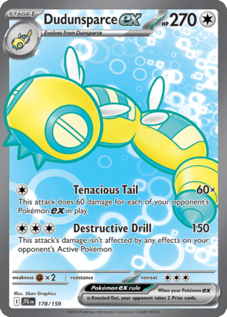 Dudunsparce ex - Journey Together