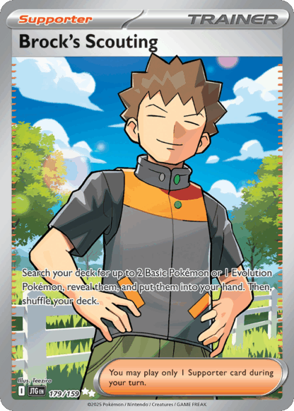 Brock's Scouting - Journey Together