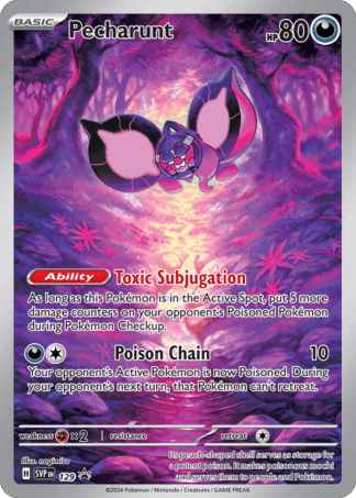 Pecharunt - Scarlet & Violet Black Star Promos