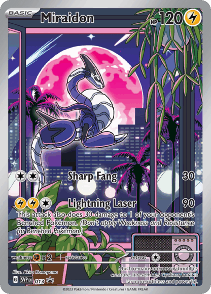 Miraidon - Scarlet & Violet Black Star Promos