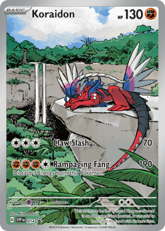 Koraidon - Scarlet & Violet Black Star Promos