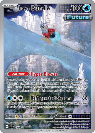 Iron Bundle - Scarlet & Violet Black Star Promos