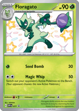 Floragato - Scarlet & Violet Black Star Promos