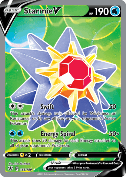 Starmie V - Astral Radiance