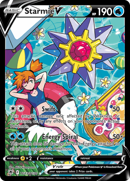 Starmie V - Astral Radiance Trainer Gallery