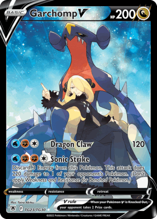 Garchomp V - Astral Radiance Trainer Gallery