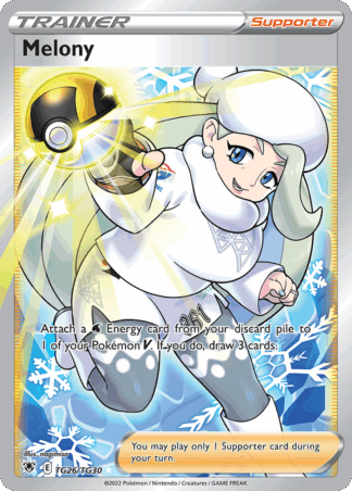 Melony - Astral Radiance Trainer Gallery