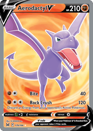 Aerodactyl V - Lost Origin