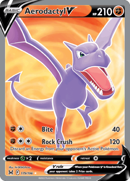 Aerodactyl V - Lost Origin