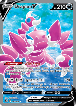 Drapion V - Lost Origin