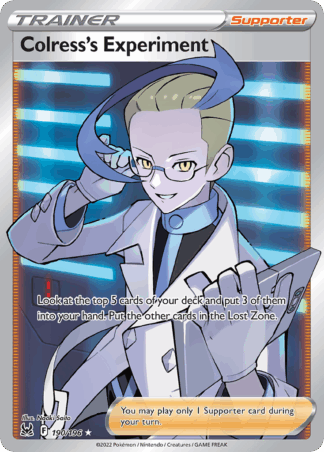 Colress's Experiment - Lost Origin